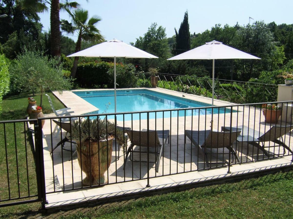 Au Vallon Rouge Saint-Paul-de-Vence Eksteriør billede